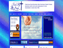 Tablet Screenshot of 69813.netministry.com