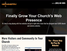 Tablet Screenshot of 61303.netministry.com