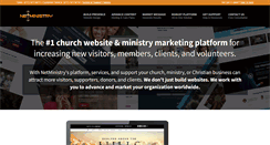 Desktop Screenshot of netministry.com