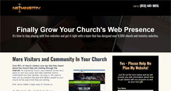 Desktop Screenshot of 72158.netministry.com